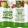 Liqui Fruit Cranberry Cooler 100% Fruit Juice Blend (6 x 300 ml) | Shop Online - Image 3