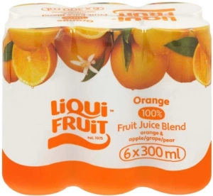 Liqui Fruit Orange 100% Fruit Juice Blend (6 x 300 ml) | Shop Online