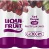 Liqui Fruit 100% Red Grape Juice (6 x 300 ml) | Shop Online - Image 2