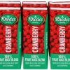 Rhodes Cranberry 100% Fruit Juice Blend (6 x 200 ml) | Shop Online - Image 2