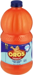 Brookes Oros Tropical Flavoured Apple Squash (2 L) | Shop Online