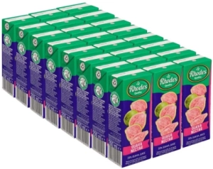 Rhodes Guava Nectar (24 x 200 ml) | Shop Online