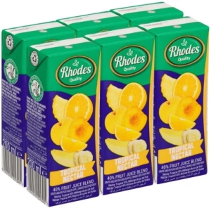 Rhodes Tropical Nectar (6 x 200 ml) | Shop Online