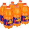 Brookes Oros Original Orange Flavoured Squash (2 L, Pack of 6) | Shop Online - Image 2