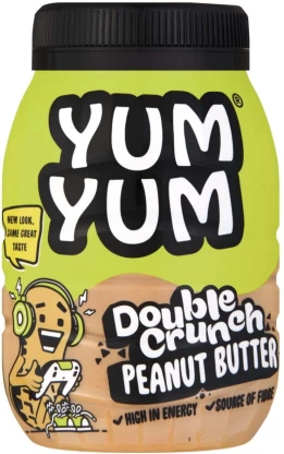 Yum Yum Double Crunch Peanut Butter 800 g | Shop Online