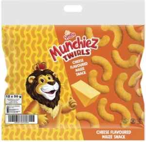 SIMBA Munchiez Cheese Chips (12 x 50 g) | Shop Online