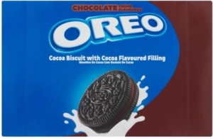 Oreo Chocolate CFlavoured Cream Filled Biscuit (36.8 g, Pack of 12) | Shop Online