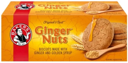 Bakers Ginger nut biscuits Bakery Biscuit (190 g) | Shop Online