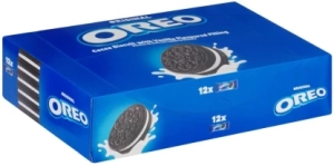 Oreo Original Milk Flavoured Cream Filled Biscuit (36.8 g, Pack of 12) | Shop Online
