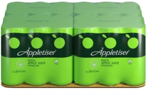Appletiser Sparkling Apple Juice (24 x 330 ml) | Shop Online