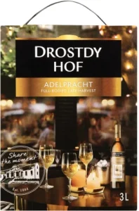 Drostdy Hof Adelpracht White Wine (3 L)