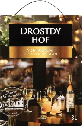 Drostdy Hof Adelpracht White Wine (3 L)
