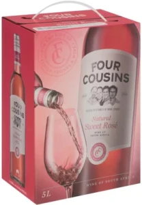 Four Cousins Sweet Rose White Wine (5 L) R239 | Shop Online