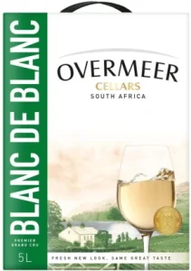 Overmeer Blanc De Blanc White Wine (5 L)