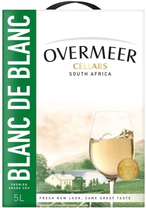 Overmeer Blanc De Blanc White Wine (5 L)
