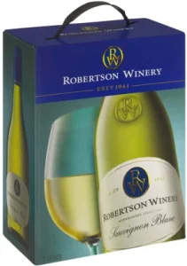 Robertson Winery Sauvignon Blanc White Wine (Pack of 4 x 3 L) R519 | Shop Online