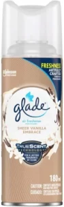 Glade Vanilla Spray Air Freshener 6 x 180 ml | Shop Online