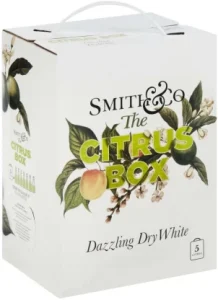 Smith & Co The Citrus Box White Wine (Pack of 4 x 5 L) R659 | Shop Online