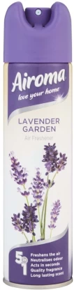 Airoma Lavender Spray Air Freshener 210 ml | Shop Online