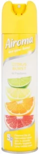 Airoma Citrus Spray Air Freshener 210 ml | Shop Online