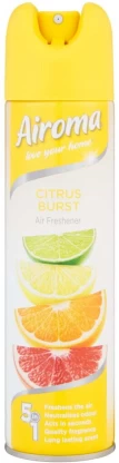 Airoma Citrus Spray Air Freshener 210 ml | Shop Online
