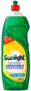 Sunlight Lemon Dishwashing Liquid (6 x 400 ml) | Shop Online