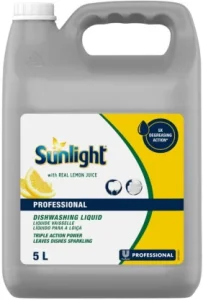 Sunlight Lemon Professional Dishwashing Liquid (5 L) | Shop Online
