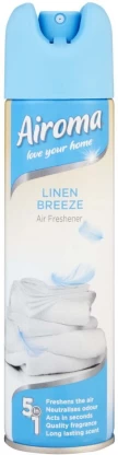 Airoma Fresh Spray Air Freshener 210 ml | Shop Online