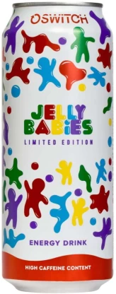 Switch Jelly Babies Limited Edition Energy Drink 6 x 500ml | Shop Online