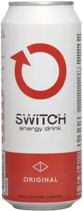Switch Original Energy Drink 24 x 500ml | Shop Online