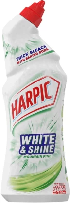 Harpic White & Shine Mountain Pines Liquid Toilet Cleaner 750 ml | Shop Online