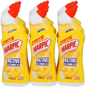 Harpic Active Cleaning Citrino Citrus Gel Toilet Cleaner 6 x 750 ml | Shop Online