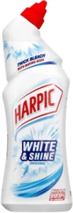 Harpic White & Shine Multipurpose Thick Bleach Original Liquid Toilet Cleaner 750 ml | Shop Online