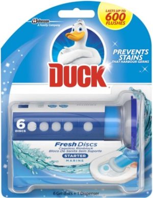 Duck Fresh Discs Marine Rim Block 6 Wipes | Shop Online