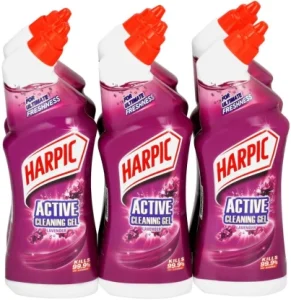 Harpic Active Cleaning Lavender Gel Toilet Cleaner 6 x 750 ml | Shop Online