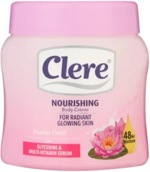 Clere Nourishing Body Cream 500ml