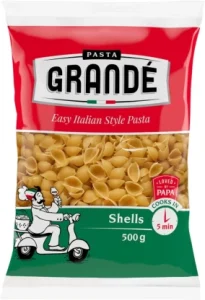 Pasta Grande Easy Italian Shells Pasta 500g | Shop Online