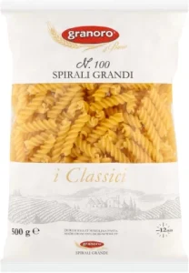 Granoro Classici Spirali Grandi Fusilli Pasta 500g | Shop Online