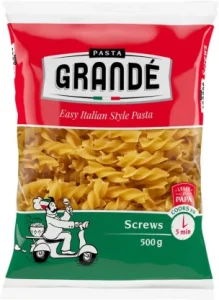 Pasta Grande Easy Italian Screws Pasta 500g | Shop Online