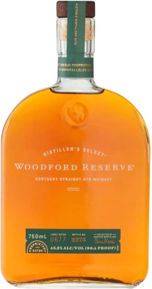 Woodford Rye Whiskey 750 ml | Shop Online