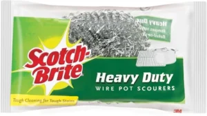 Scotch-Brite Heavy Duty Wire Pot Scourers | Shop Online