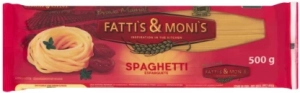 Fatti's & Moni's Bravo Mama Spaghetti Pasta Pack of 40 x 500g | Shop Online