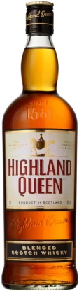 Highland Queen Blended Scotch Whisky (Pack of 12 x 750 ml) | Shop Online