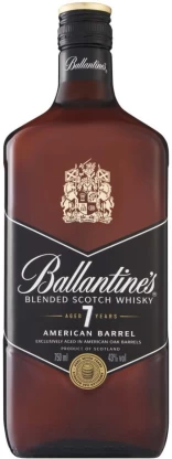 Ballantine’s 7 American Barrel Blended Scotch Whisky 750 ml | Shop Online