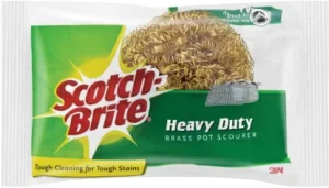 Scotch-Brite Heavy Duty Brass Pot Scourers | Shop Online