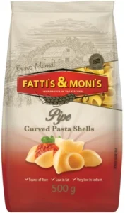 Fatti’s & Moni’s Pipe Curved Shells Pasta 500g | Shop Online