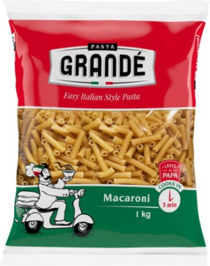 Pasta Grande Easy Italian Macaroni Pasta Pack of 10 x 1kg | Shop Online