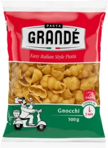 Pasta Grande Easy Italian Shells Pasta Pack of 20 x 500g | Shop Online