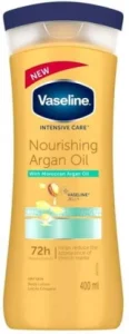 Vaseline Nourishing Argan Oil Intensive Care Body Lotion 400ml