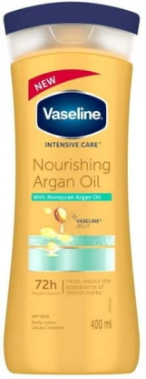 Vaseline Nourishing Argan Oil Intensive Care Body Lotion 400ml